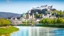 Finde Zugtickets nach Salzburg