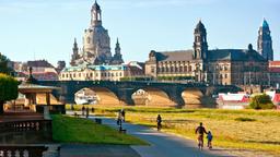 Finde Zugtickets nach Dresden