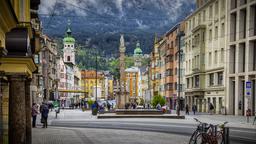 Finde Zugtickets nach Innsbruck