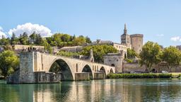 Finde Zugtickets nach Avignon