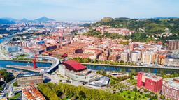 Finde Zugtickets nach Bilbao