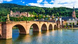 Finde Zugtickets nach Heidelberg