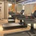 Fitnessbereich