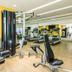 Fitnessbereich