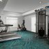 Fitnessbereich