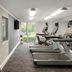 Fitnessbereich