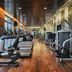 Fitnessbereich