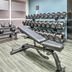 Fitnessbereich