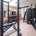 Fitnessbereich