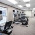 Fitnessbereich