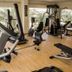 Fitnessbereich