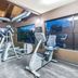 Fitnessbereich