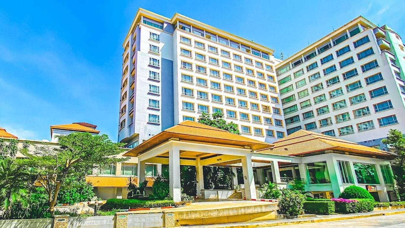 K Park Grand Hotel Sha Plus Certified
