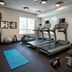 Fitnessbereich