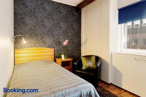 Hotell City - Härnösand - Schlafzimmer