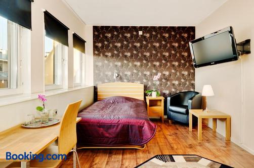 Hotell City - Härnösand - Schlafzimmer