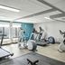 Fitnessbereich