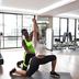 Fitnessbereich