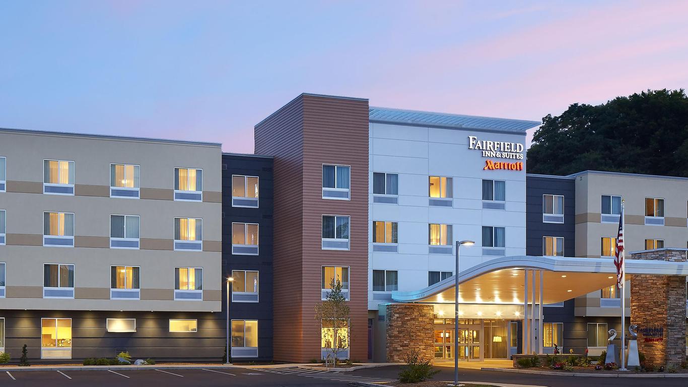 Fairfield Inn & Suites by Marriott Springfield Northampton/Amherst
