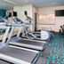 Fitnessbereich