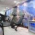 Fitnessbereich