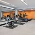 Fitnessbereich