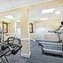 Fitnessbereich
