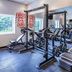 Fitnessbereich
