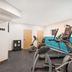 Fitnessbereich
