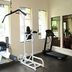 Fitnessbereich