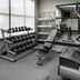Fitnessbereich