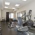 Fitnessbereich