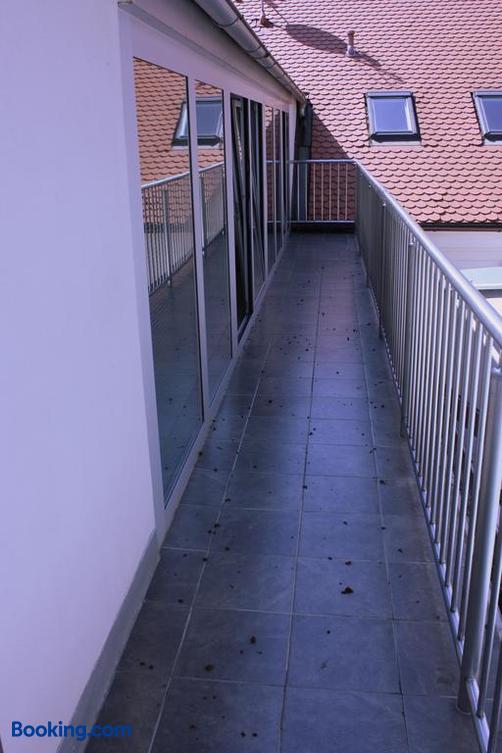 Penzion a Polocafe U Lavky - Chrudim - Balkon