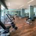 Fitnessbereich