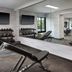 Fitnessbereich