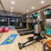 Fitnessbereich