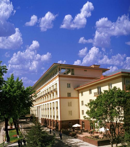 Lotte City Hotel Tashkent Palace - Taschkent - Gebäude