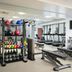 Fitnessbereich