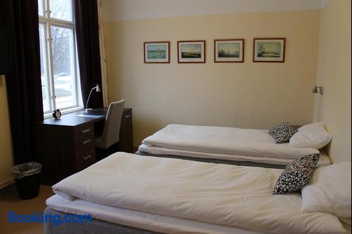 Hotell Lilla Station - Köping - Schlafzimmer