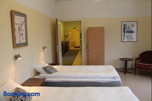 Hotell Lilla Station - Köping - Schlafzimmer