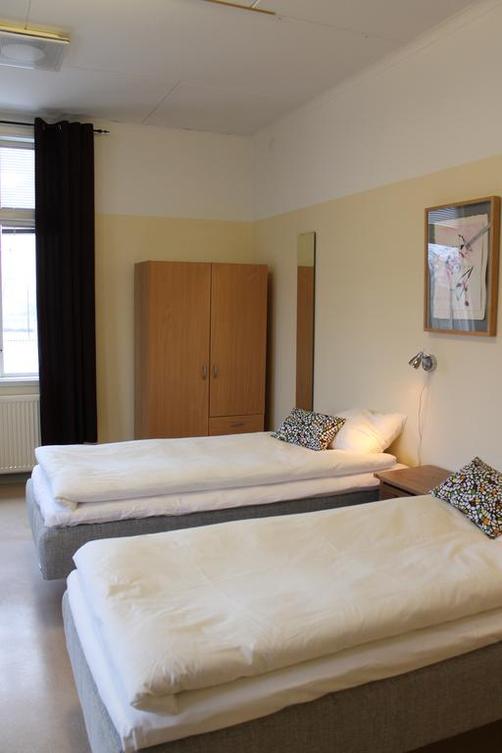 Hotell Lilla Station - Köping - Schlafzimmer