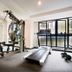 Fitnessbereich