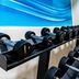 Fitnessbereich