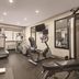 Fitnessbereich