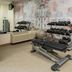 Fitnessbereich