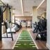 Fitnessbereich