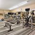 Fitnessbereich