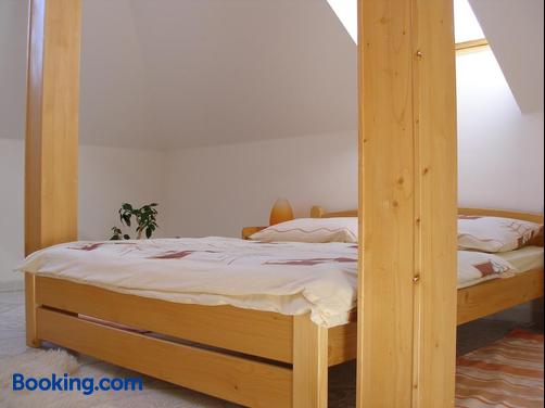 Apartmány Arnika - Oberplan - Schlafzimmer