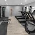 Fitnessbereich