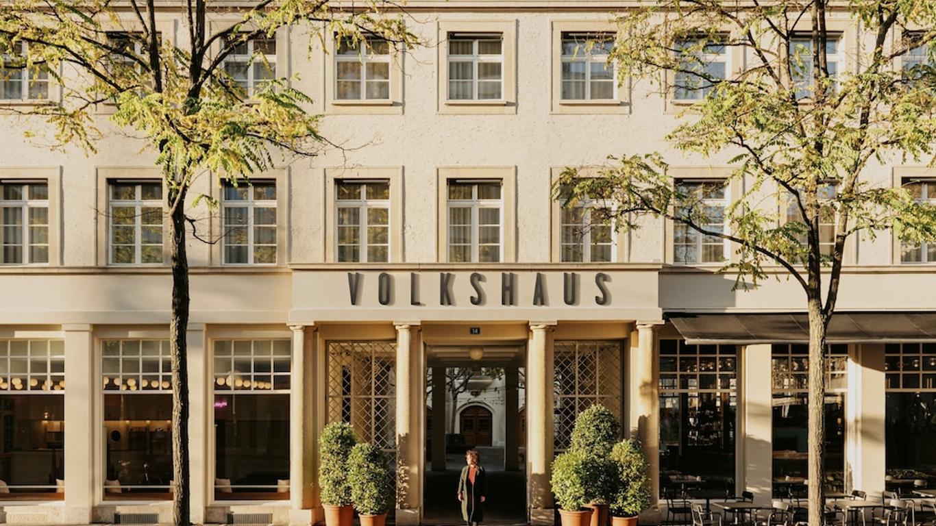 Boutique & Design Hotel Volkshaus Basel